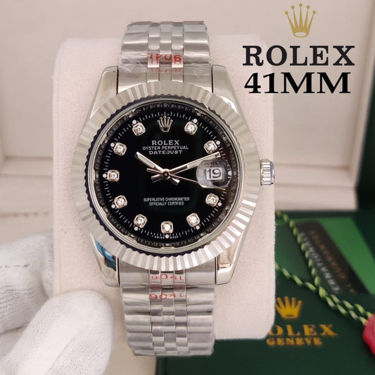 ROLEX OYESTER SS METAL BODY COLOUR GUARANTEE 5 YEARS HIGH PERFORMANCE | ROLEX METAL 15350