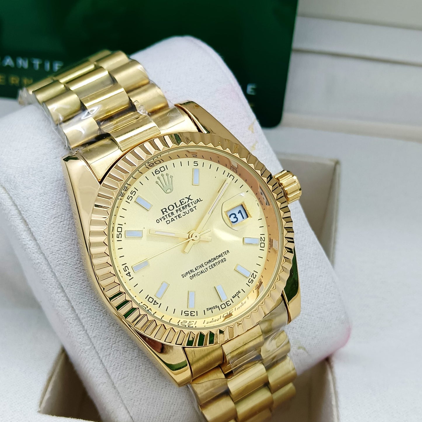 ROLEX WATCH WITH HIGH QUALITY JUST ARRIVAL | ROLEX MEN 55454