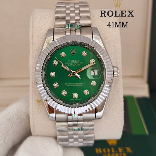 ROLEX OYESTER SS METAL BODY COLOUR GUARANTEE 5 YEARS HIGH PERFORMANCE | ROLEX METAL 15351