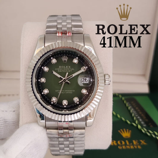 ROLEX OYESTER SS METAL BODY COLOUR GUARANTEE 5 YEARS HIGH PERFORMANCE | ROLEX METAL 15352