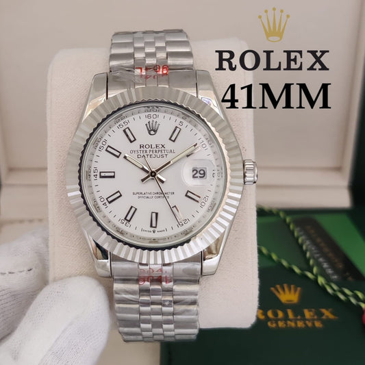 ROLEX OYESTER SS METAL BODY COLOUR GUARANTEE 5 YEARS HIGH PERFORMANCE | ROLEX METAL 15358