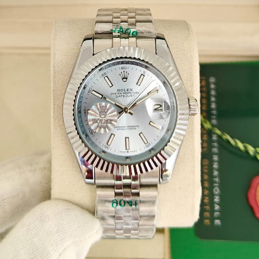 ROLEX OYESTER SS METAL BODY COLOUR GUARANTEE 5 YEARS HIGH PERFORMANCE | ROLEX METAL 15359