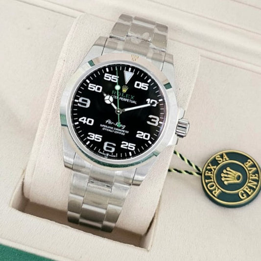 LUXURY ROLEX AIR KING SUPER MASTER JAPAN MOVEMENT LIMITED EDITION NOW ALLOVER IN OMAN | ROLEX AIR KING 17713137973