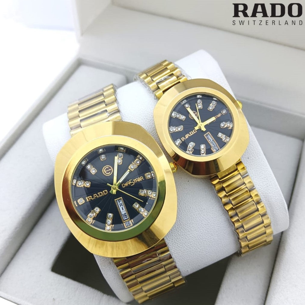 RADO COUPLE WATCH WITH HIGH QUALITY A GRADE PRODUCT | RADO COUPLE 586792