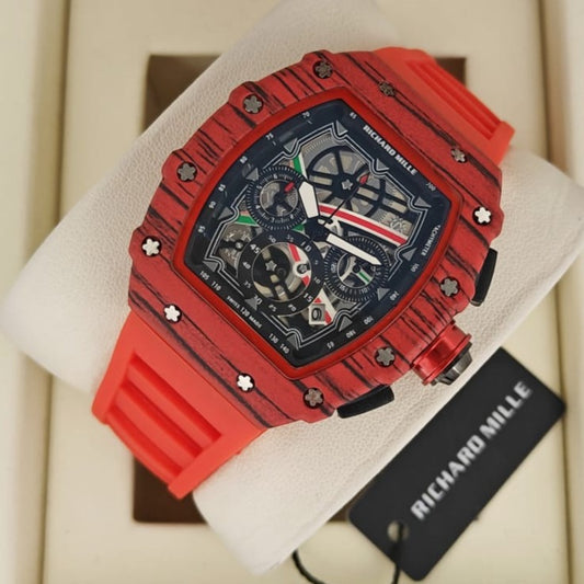 RICHARD MILLE CHRNOGRAPH ....STYLE HAS NO LIMITES PASSION IS INCREDIBLE JUST GO ON |RICHARD RM CHRNO 1995972