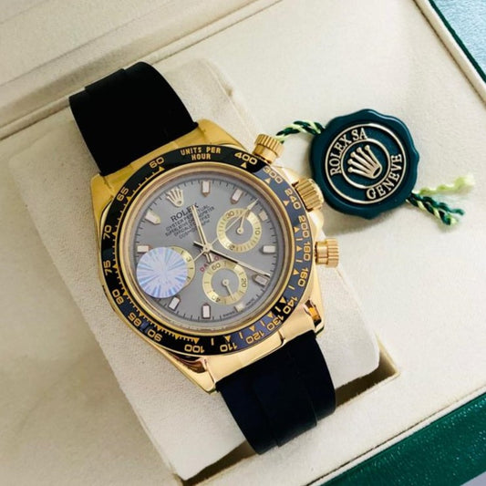 LUXURY ROLEX DAYTONA RUBBER STRAP MASTER WITH ORIGINAL ROLEX BIG BOX|ROLEX STRAP 135532