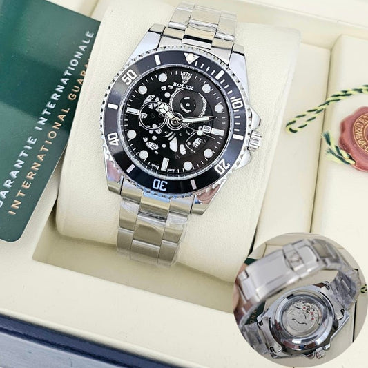 ROLEX GMT NEW DESIGN JUST ARRIVED MECHANICAL LOOK | ROLEX 155572
