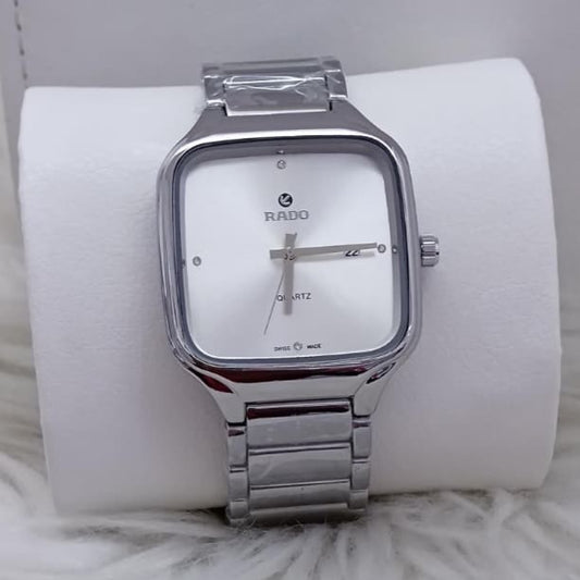 EXCLUSIVE RADO NEW DESIGN  SQUIER  SHAPE JUST ARRIVED  NOW ALLOVER IN OMAN | RADO SQUIER 133352