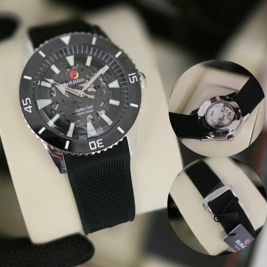 RADO CAPTAIN COOK 1:1 LUXURY AUTOMATIC WATCH VERY ROYAL WATCH NOW ALLOVER IN OMAN  | RADO C C 199939102