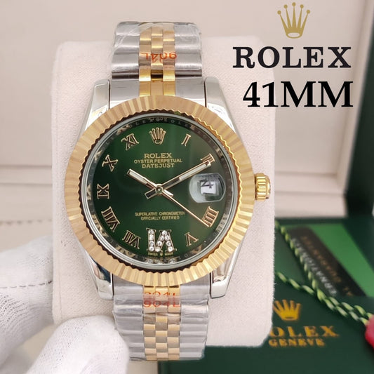 ROLEX OYESTER SS METAL BODY COLOUR GUARANTEE 5 YEARS HIGH PERFORMANCE | ROLEX METAL 15332