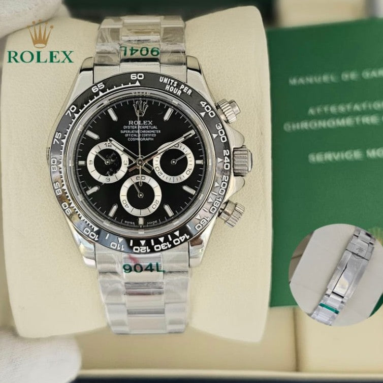 LUXURY ROLEX DAYTONA FULL AUTOMATIC CHRNOGRAPH NEW SHIPMENT JUST ARRIVED NOW ALLOVER IN OMAN | ROLEX DAYTONA 1555772