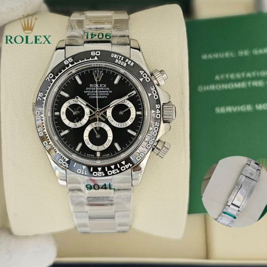LUXURY ROLEX DAYTONA FULL AUTOMATIC CHRNOGRAPH NEW SHIPMENT JUST ARRIVED NOW ALLOVER IN OMAN | ROLEX DAYTONA 1555772
