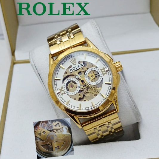 RLX  SS METAL BODY WITH AUTOMATIC MACHINE COLOUR GUARANTEE 5 YEARS HIGH PERFORMANCE | RLX AUTOMATIC 15559193