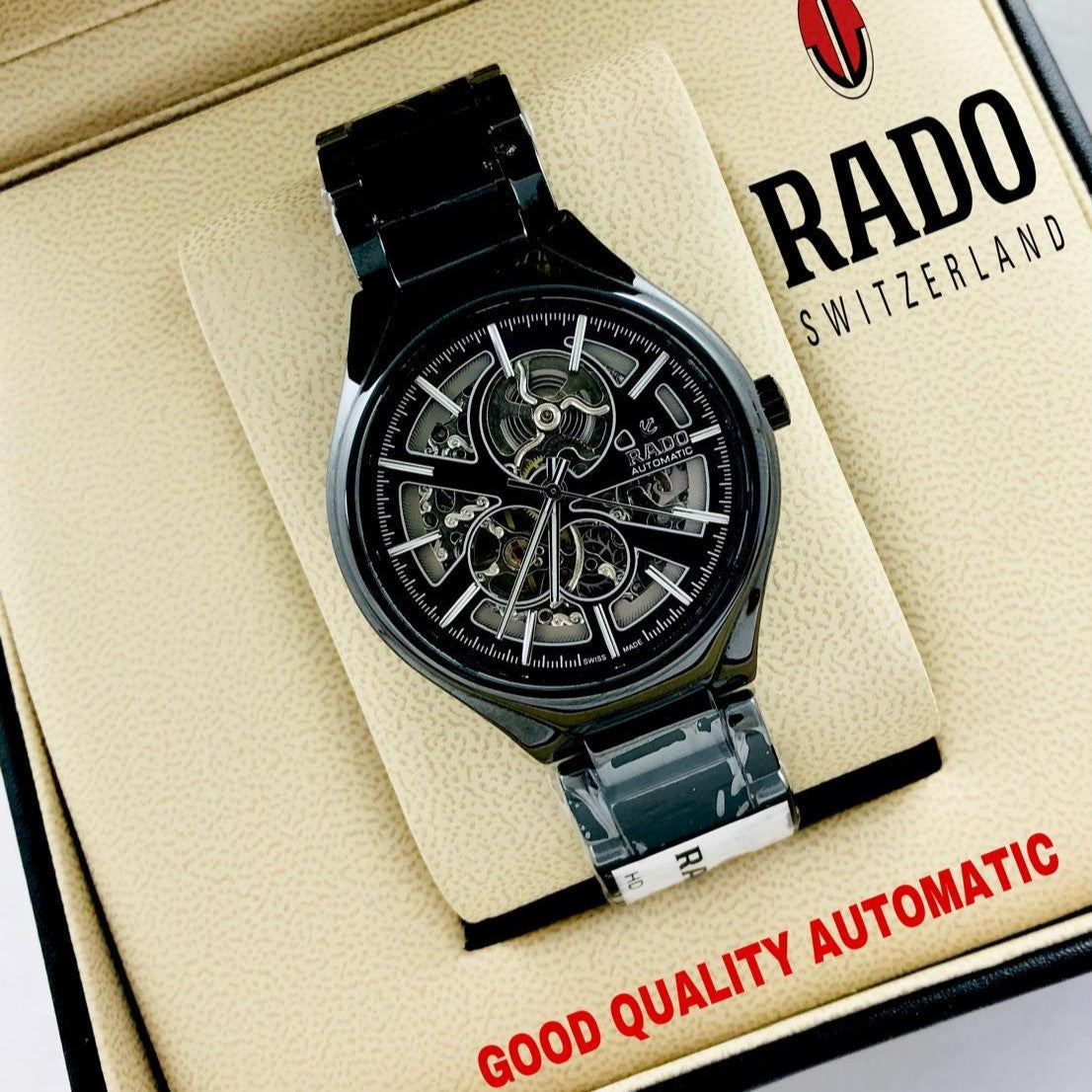 LUXURY RADO TRUE HEART AUTOMATIC VERY SPECIAL EDITION HIGH PERFORMANCE | RADO T H 1155912