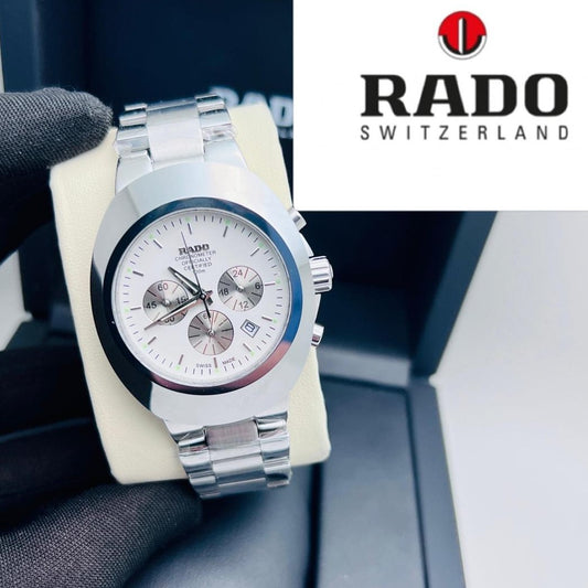 LUXURY RADO DIASTAR MASTER PIS WITH FULL CHRNOGRAPH LIFE TIME COLOUR GUARANTEE | RADO DIASTAR 15775532