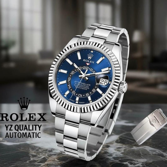 LUXURY ROLEX SKY DWELLER  AUTOMATIC YZ QUALITY  JUST ARRIVED NOW  ALLOVER IN  OMAN | ROLEX SKY DEWLLER 17797932