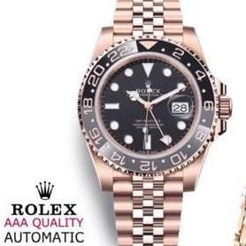 LUXURY ROLEX GMT FULL AUTOMATIC WITH ORIGINAL ROLEX BOX| ROLEX GMT 590892