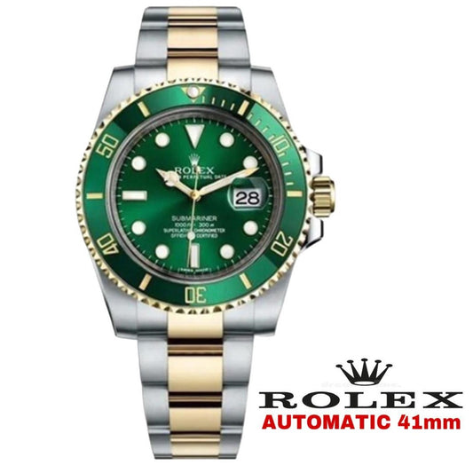 LUXURY ROLEX SUBMARINER FULL AUTOMATIC WITH ORIGINAL ROLEX BOX| ROLEX SUBMARINER 798001