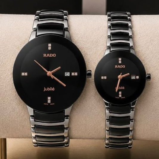 RADO COUPLE WATCH VERY DEMANDING NEW SHIPMENT ARRIVED NOW ALLOVER IN OMAN | RADO COUPLE WATCH 1557791