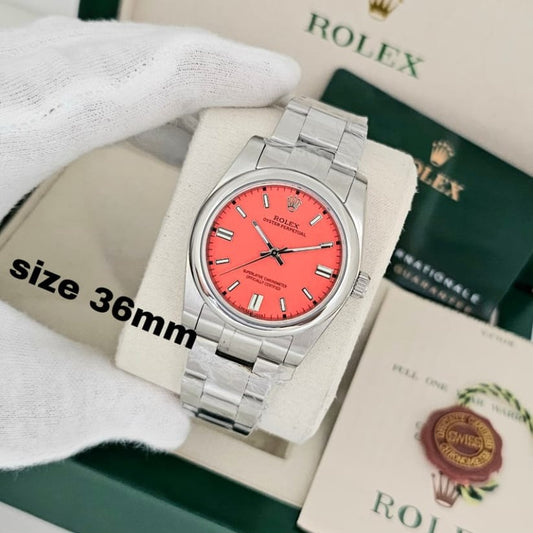 LUXURY ROLEX PERPETUAL SUPERLATIVE CHRNOMETER AUTOMATIC WATCH OFFICIAL | ROLEX PSP 1555705553
