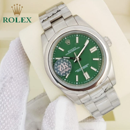 LUXURY ROLEX PERPETUAL SUPERLATIVE CHRNOMETER AUTOMATIC WATCH OFFICIAL | ROLEX PSP 15557032