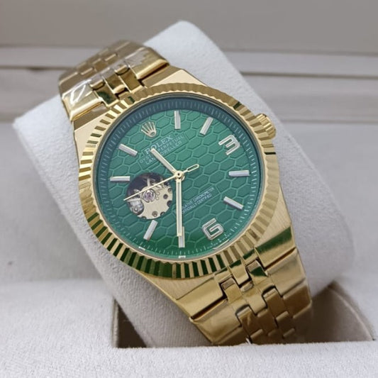 ROLEX OYESTER SS METAL BODY WITH AUTOMATIC MACHINE COLOUR GUARANTEE 5 YEARS HIGH PERFORMANCE | ROLEX AUTOMATIC 199732