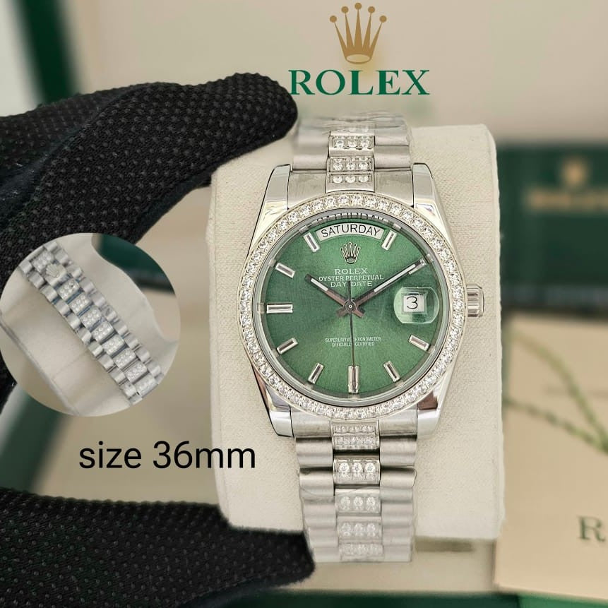 LUXURY LADIES ROLEX WATCH FULL AUTOMATIC VERY PREMIUM EXCELLENT PERFORMANCE | ROLEX QUEEN 1933993