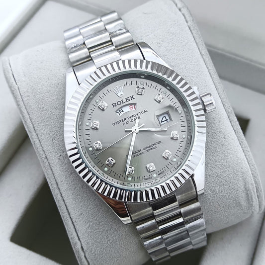 ROLEX OYSTER MENS WATCH WITH 1 YEAR SERVICE WARRANTY VERY HIGH QUALITY| ROLEX 321092