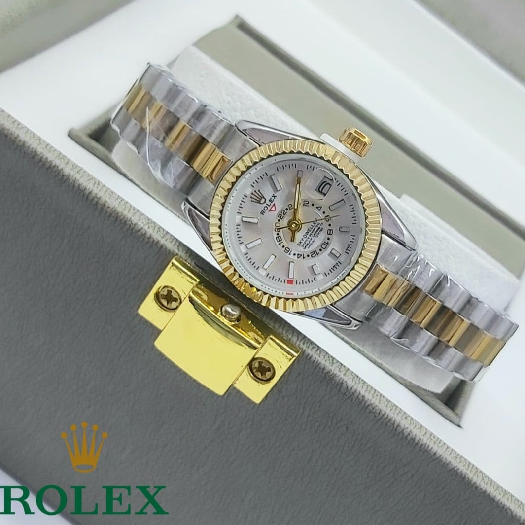 ROLEX WOMEN PURE QUALITY EXCELLENT FINISHING WITH COLOUR GUARANTEE NOW ALLOVER IN OMAN | ROLEX WOMEN 133592