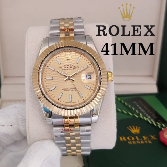 ROLEX OYESTER SS METAL BODY COLOUR GUARANTEE 5 YEARS HIGH PERFORMANCE | ROLEX METAL 15362