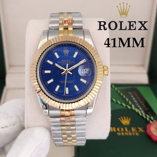 ROLEX OYESTER SS METAL BODY COLOUR GUARANTEE 5 YEARS HIGH PERFORMANCE | ROLEX METAL 15363
