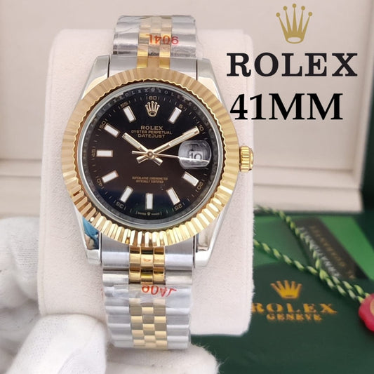 ROLEX OYESTER SS METAL BODY COLOUR GUARANTEE 5 YEARS HIGH PERFORMANCE | ROLEX METAL 15365