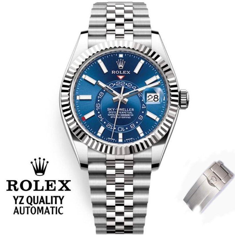 1:1 LUXURY ROLEX SKY DWELLER IS HERE NEW SHIPMENT| ROLEX SKY D 137993