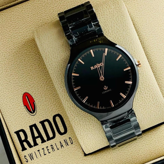 RADO EXCLUSIVE CERAMIC BODY HYPER MENS WATCH | RADO CERAMIC 744133