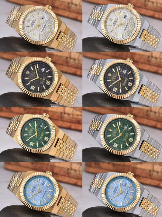 ROLEX OYSTER LAND DWELLER VERY IMPRESSIVE HIGH QUALITY WITH 100%COLOUR GUARANTEE | ROLEX LD  G 155574