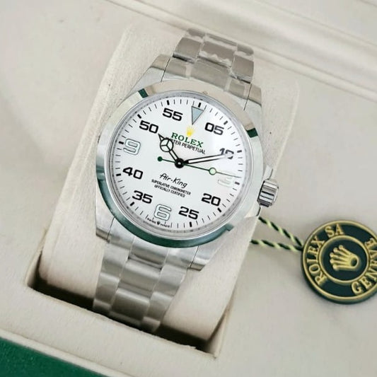 LUXURY ROLEX AIR KING SUPER MASTER JAPAN MOVEMENT LIMITED EDITION NOW ALLOVER IN OMAN | ROLEX AIR KING 17713137975