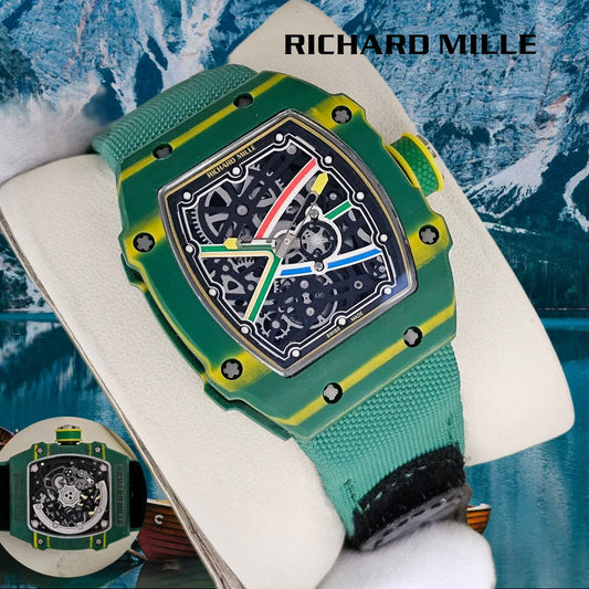 RICHARD MILLE A RACING MACHINE FOR THE WRIST LUXURY 1:1 MASTER VERSION NOW ALLOVER IN OMAN | RICHARD MILLE 5.01 MASTER 19997993