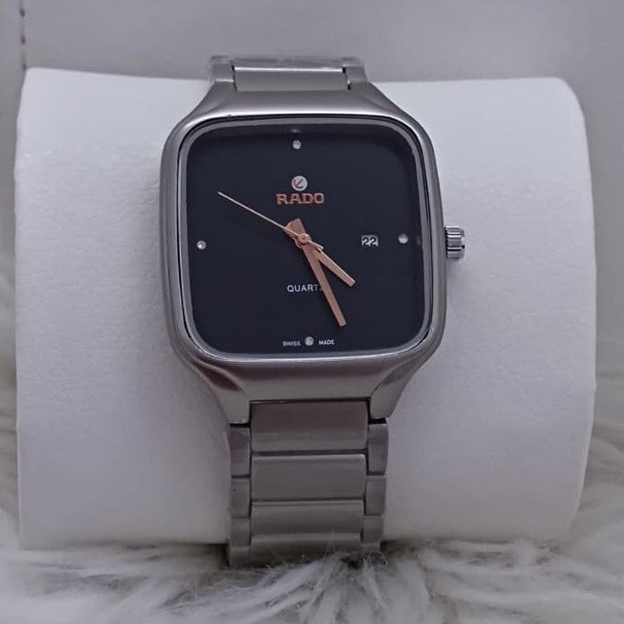EXCLUSIVE RADO NEW DESIGN  SQUIER  SHAPE JUST ARRIVED  NOW ALLOVER IN OMAN | RADO SQUIER 133353