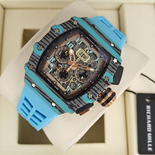 RICHARD MILLE CHRNOGRAPH ....STYLE HAS NO LIMITES PASSION IS INCREDIBLE JUST GO ON |RICHARD RM CHRNO 1995973