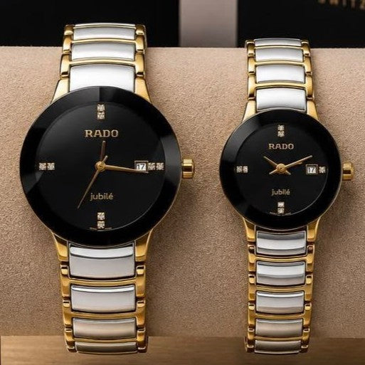RADO COUPLE WATCH VERY DEMANDING NEW SHIPMENT ARRIVED NOW ALLOVER IN OMAN | RADO COUPLE WATCH 1557793