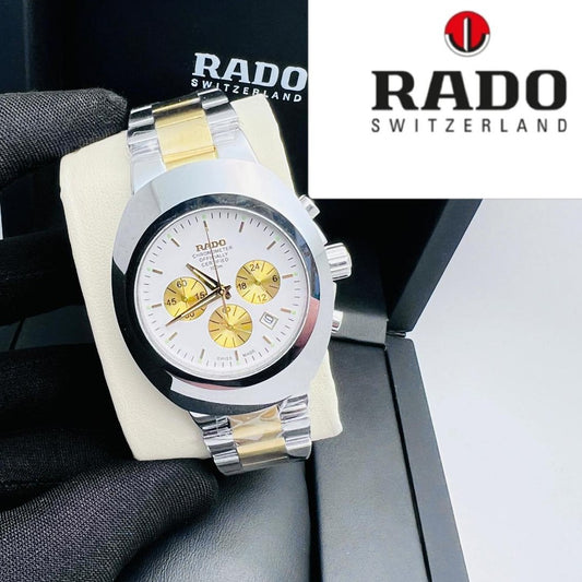 LUXURY RADO DIASTAR MASTER PIS WITH FULL CHRNOGRAPH LIFE TIME COLOUR GUARANTEE | RADO DIASTAR 15775533