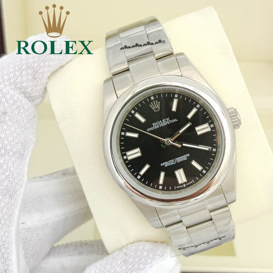 LUXURY ROLEX PERPETUAL SUPERLATIVE CHRNOMETER AUTOMATIC WATCH OFFICIAL | ROLEX PSP 15557033