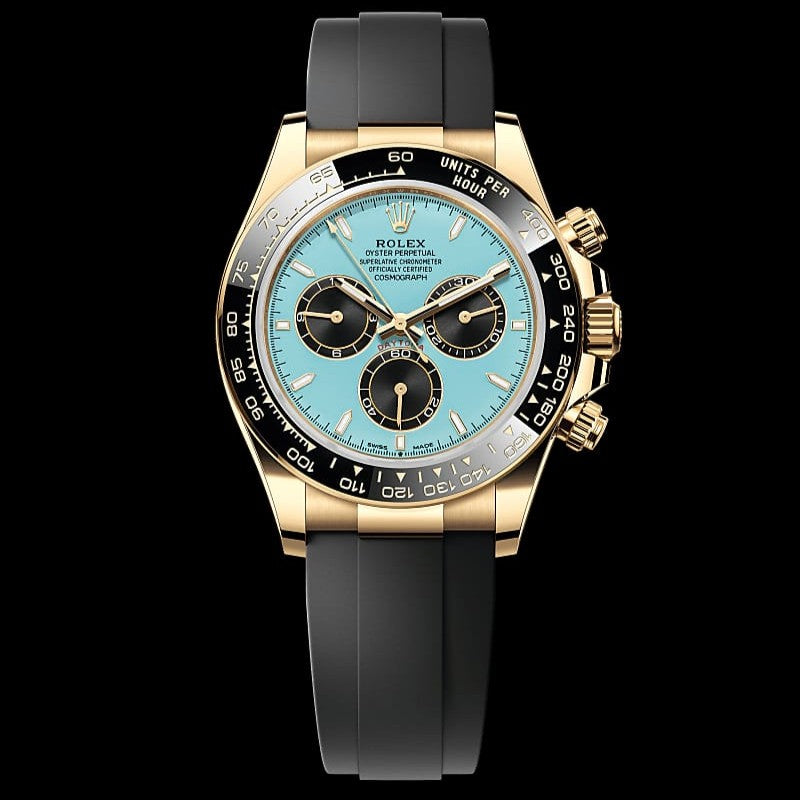 LUXURY ROLEX DAYTONA RUBBER STRAP MASTER WITH ORIGINAL ROLEX BIG BOX|ROLEX STRAP 135537