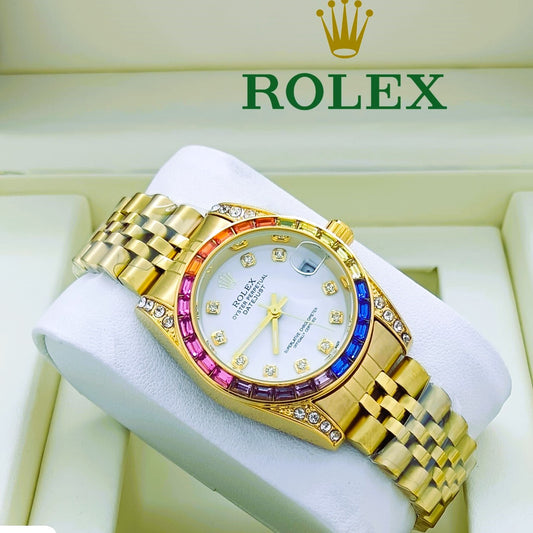 NEW ARRIVAL ROLEX LADIES WATCH WITH PREMIUM QUALITY | ROLEX WOMEN 7993