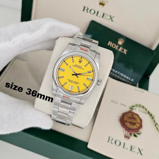 LUXURY ROLEX PERPETUAL SUPERLATIVE CHRNOMETER AUTOMATIC WATCH OFFICIAL | ROLEX PSP 1555705555