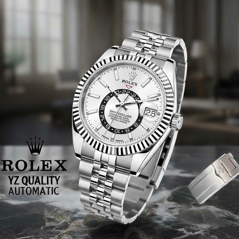 LUXURY ROLEX SKY DWELLER  AUTOMATIC YZ QUALITY  JUST ARRIVED NOW  ALLOVER IN  OMAN | ROLEX SKY DEWLLER 17797933