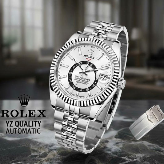 LUXURY ROLEX SKY DWELLER  AUTOMATIC YZ QUALITY  JUST ARRIVED NOW  ALLOVER IN  OMAN | ROLEX SKY DEWLLER 17797933