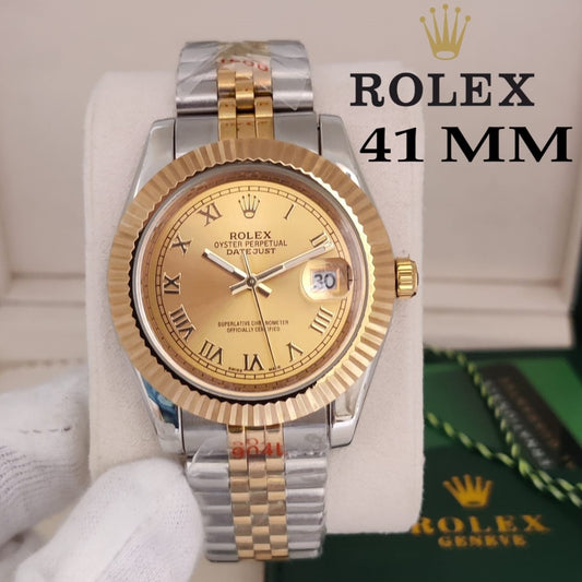ROLEX OYESTER SS METAL BODY COLOUR GUARANTEE 5 YEARS HIGH PERFORMANCE | ROLEX METAL 15333