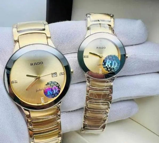 RADO COUPLE WATCH VERY DEMANDING NOW ALLOVER IN OMAN | RADO COUPLE 135355335