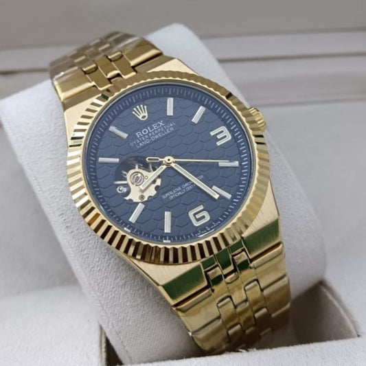 ROLEX OYESTER SS METAL BODY WITH AUTOMATIC MACHINE COLOUR GUARANTEE 5 YEARS HIGH PERFORMANCE | ROLEX AUTOMATIC 199733